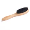 Boar Bristle Brush Wooden Handle for Beard & Hair - Image 5
