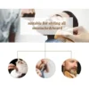 Boar Bristle Brush Kit - Beard & Shaving Comb Set - Image 6