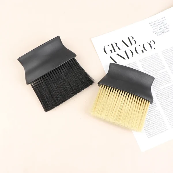 Boar Bristle Brush for Beard & Mustache, Soft Wood - Image 2