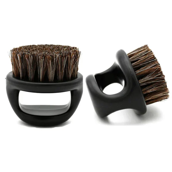 Boar Bristle Brush: Anti-Static Beard & Hair Tool - Image 2