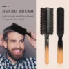 Boar Bristle Brush – Eco-Friendly Beard & Facial Cleaner - Image 2