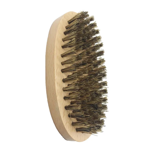 Boar Bristle Brush Eco-Friendly Men's Shaving Brush - Image 5