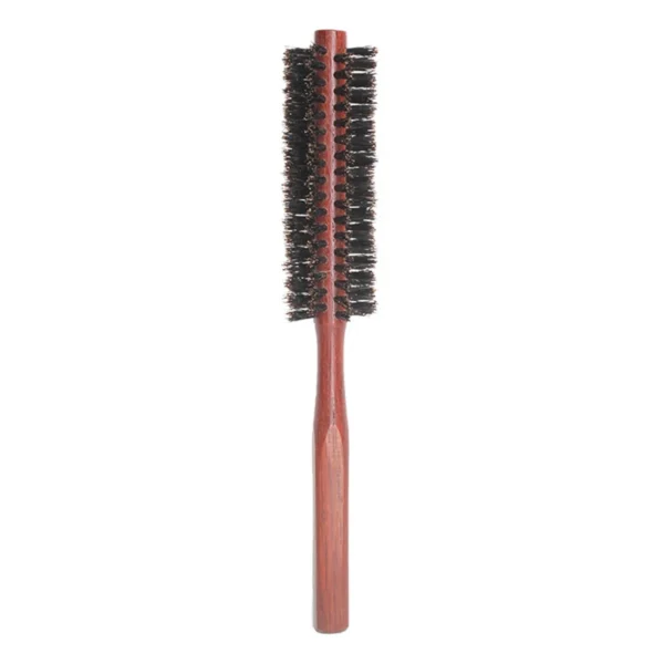Boar Bristle Brush Round Barrel Curling Styling Tool - Image 6
