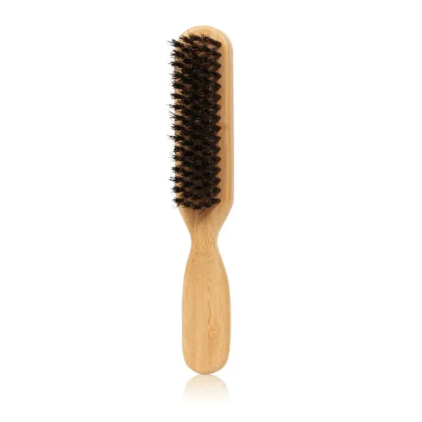 Boar Bristle Brush for Beard & Hair Styling - Image 6
