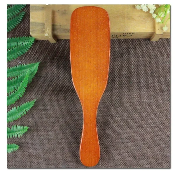 Boar Bristle Brush - Natural Beard & Facial Hair Cleaner - Image 6