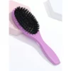Boar Bristle Brush Anti-Static Wooden Scalp Massager - Image 5
