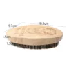 Boar Bristle Brush Eco-Friendly Men's Shaving Brush - Image 4