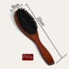 Boar Bristle Brush Anti-Static Wooden Scalp Massager - Image 3