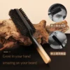 Boar Bristle Brush – Eco-Friendly Beard & Facial Cleaner - Image 3